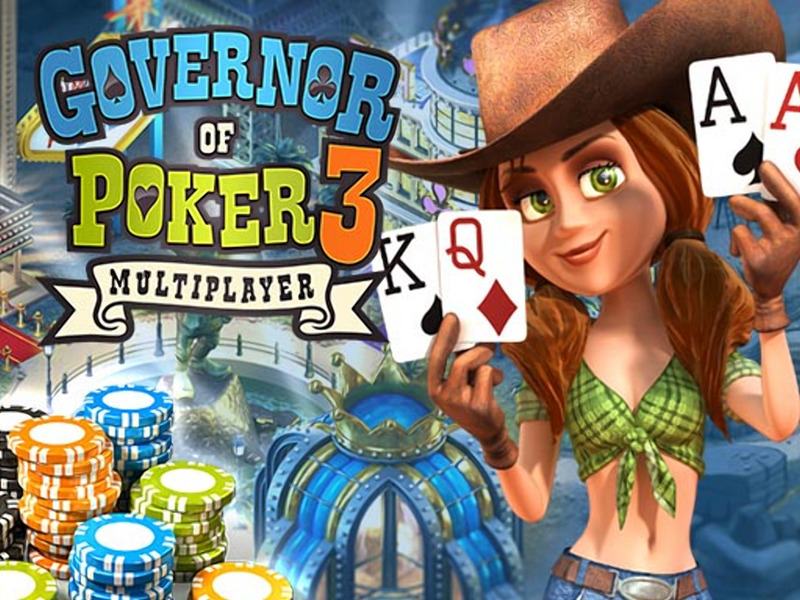 Leikur Kings of Poker 3 á netinu
