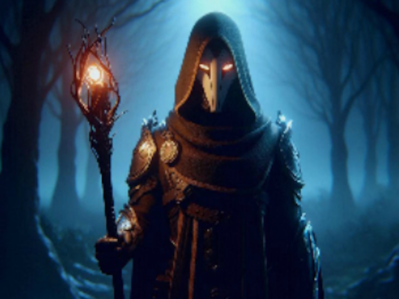 Leikur Hooded Enigma Jigsaw á netinu