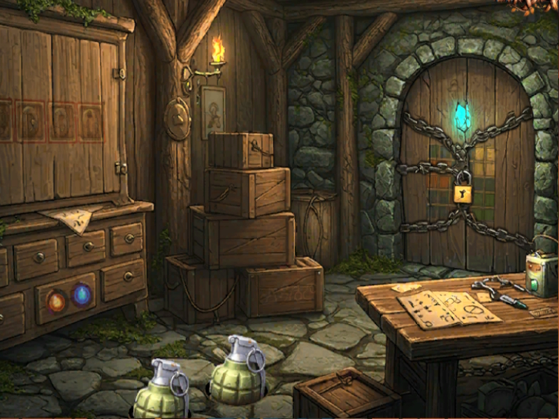 Leikur Starfall Trekker Escape á netinu
