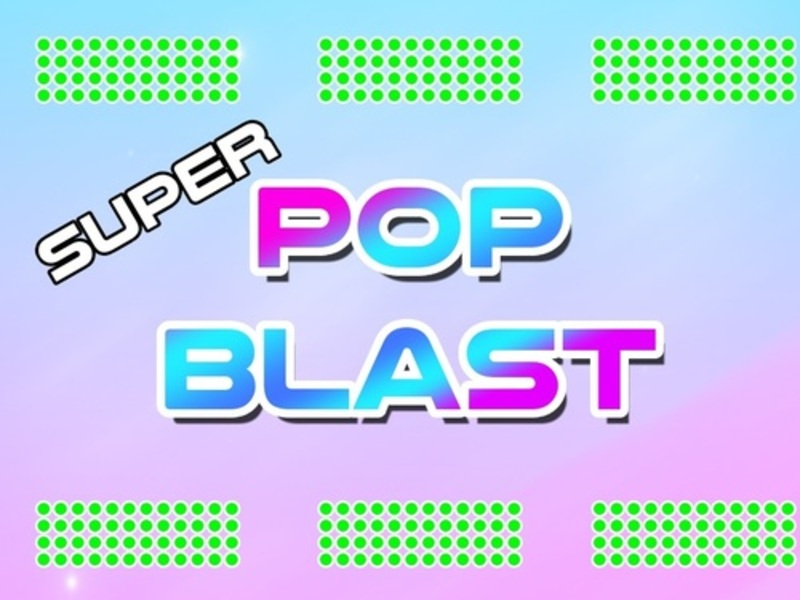 Leikur Super Pop sprenging á netinu