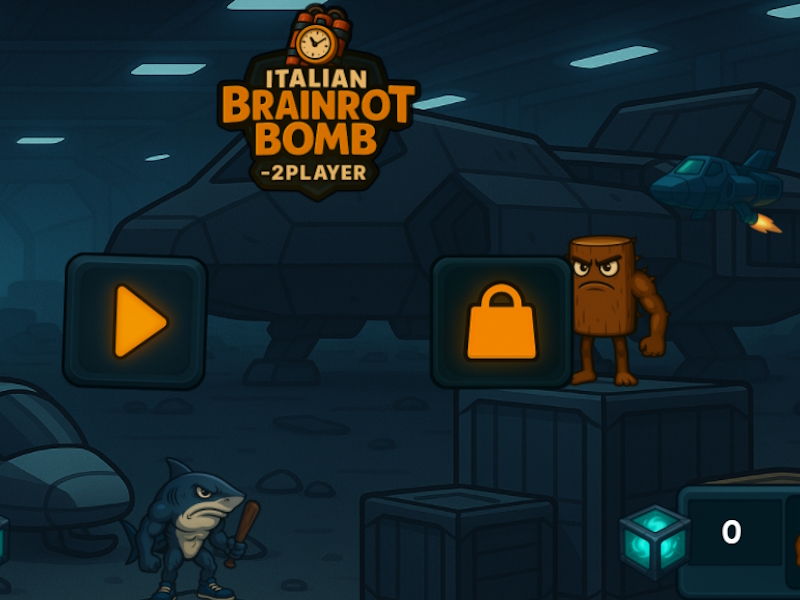 Leikur Ítalska heilabólgan 2Player á netinu