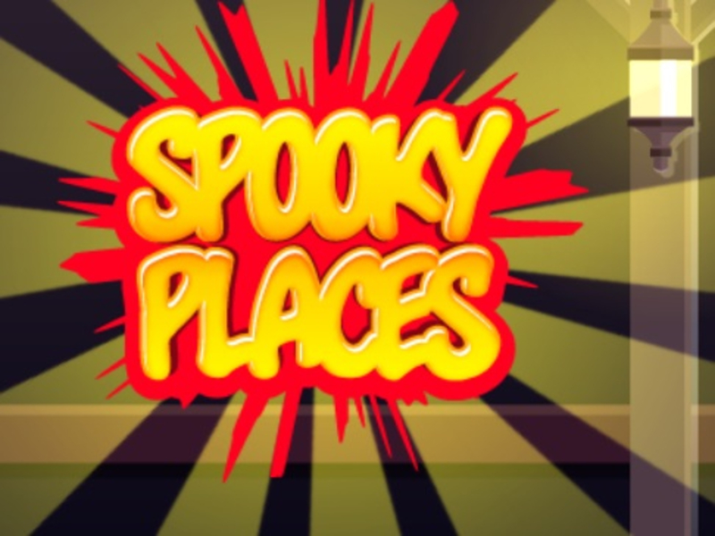 Leikur Spooky staðir á netinu