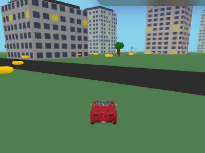 Leikur Bílahermi 3d á netinu