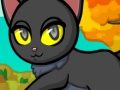 Leikur Purrfect kettlingur Halloween  á netinu