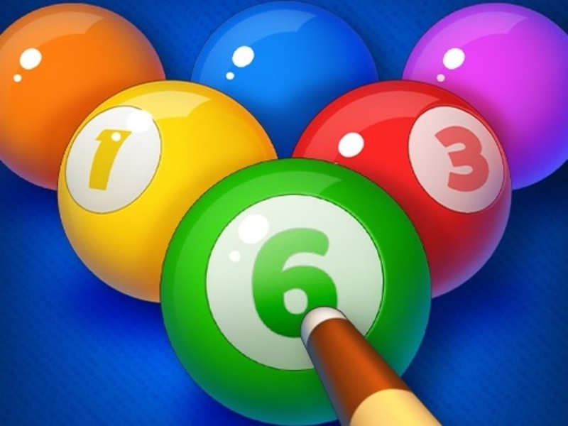 Leikur Bubble Shooter Billjard & Pool á netinu