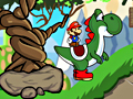 Leikur Mario & Yoshi ævintýri  á netinu