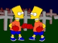 Leikur Simpsons bardaga  á netinu