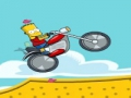 Leikur Bart Bike Fun  á netinu