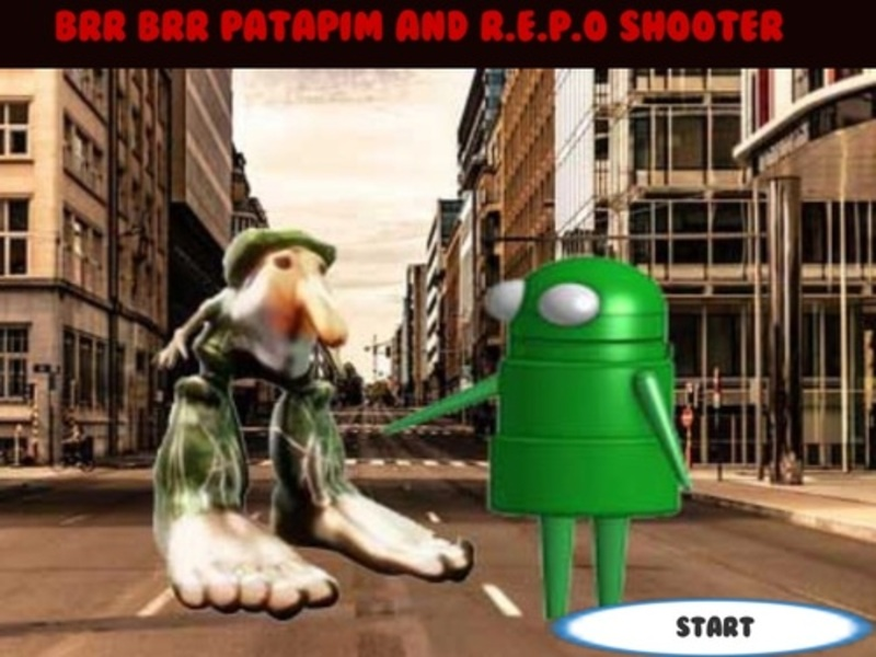 Leikur BRR BRR PATAPIM og R. E. P. O Shooter á netinu