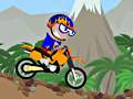 Leikur Barny The Biker South American Challenge á netinu