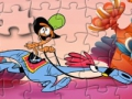 Leikur Með kveðju reikistjarna: Puzzle  á netinu