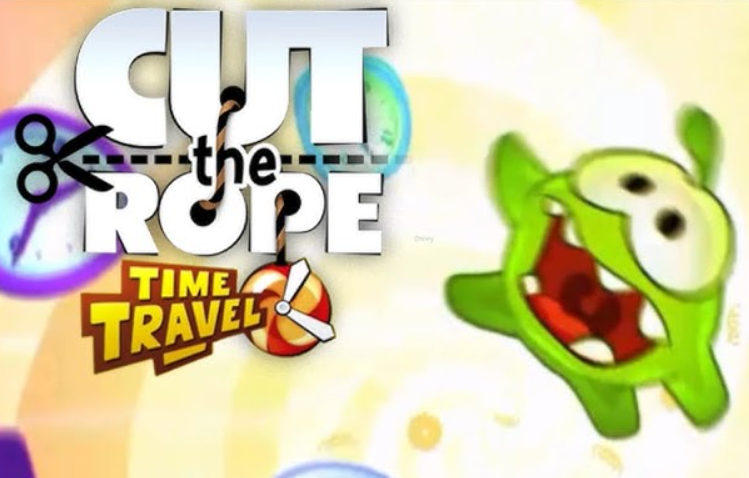 Leikur Om Nom: Time Travel  á netinu