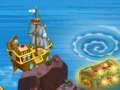 Leikur Jake og Aldrei Land Pirates: Ferðast um höf  á netinu