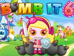 Leikur Bomberman 6  á netinu