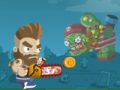 Leikur Zombies át allt  á netinu
