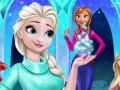 Leikur Disney Princess: The leikur af snjókast  á netinu