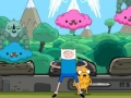 Leikur Adventure Time: Sound Castle  á netinu