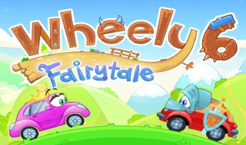 Leikur Wheely 6 Fairytale á netinu