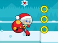 Leikur Santa Girl Runner á netinu