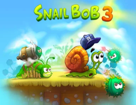 Leikur Snigill Bob 3  á netinu