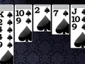 Leikur Kónguló Solitaire Classic á netinu