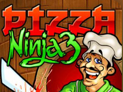 Leikur Pizza Ninja 3 á netinu
