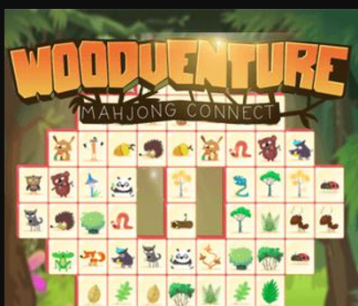 Leikur Woodventure á netinu