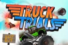 Leikur Truck réttarhöldin  á netinu