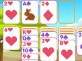 Leikur Solitaire Classic páska á netinu