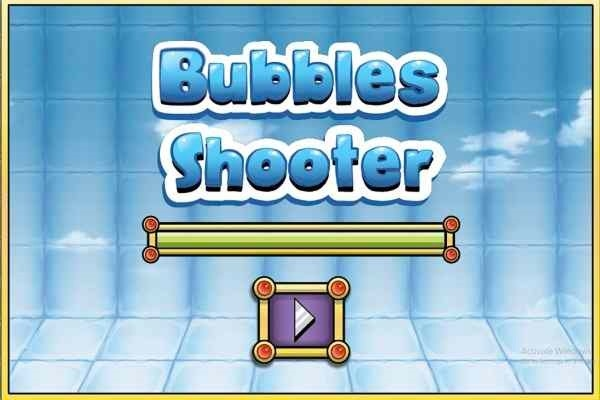 Leikur Bubbles Shooter á netinu