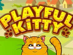 Leikur Fjörugur Kitty  á netinu