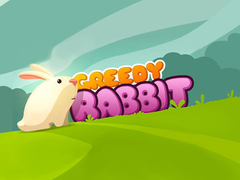 Leikur Gráðugur Rabbit  á netinu