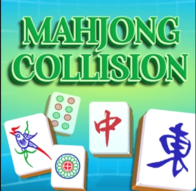 Leikur Mahjong Árekstur  á netinu