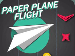Leikur Pappírsflugflug á netinu