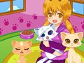 Leikur Cutie er Kitty Rescue  á netinu