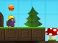 Leikur Moley Purple Mole  á netinu