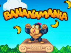 Leikur Bananamania á netinu