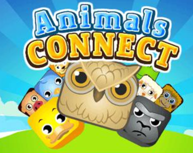 Leikur Dýr Connect  á netinu