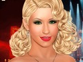 Leikur Satt að gera Christina Aguilera á netinu