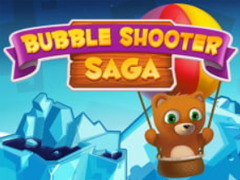 Leikur Bubble Shooter Saga á netinu