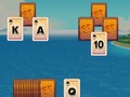 Leikur Solitaire leit á netinu