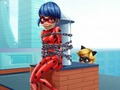 Leikur Cat Noir Rescue Ladybug á netinu