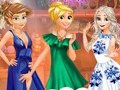 Leikur Prinsessur Party Marathon  á netinu