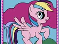 Leikur My Little Pony litarefni Book  á netinu