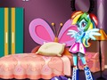 Leikur Herbergi Þema Equestria Girls  á netinu