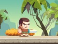 Leikur Blocky Warrior á netinu