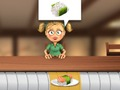 Leikur Sushi bardaga á netinu