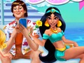 Leikur Valentine`s svindla Jasmine  á netinu