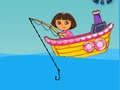Leikur Dora Veiði  á netinu
