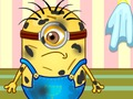 Leikur Minion Baby Umhyggja  á netinu